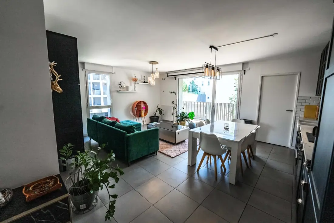 Appartement Lumineux Près Du Lac