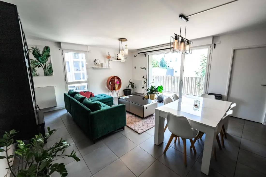 Appartement Lumineux Près Du Lac