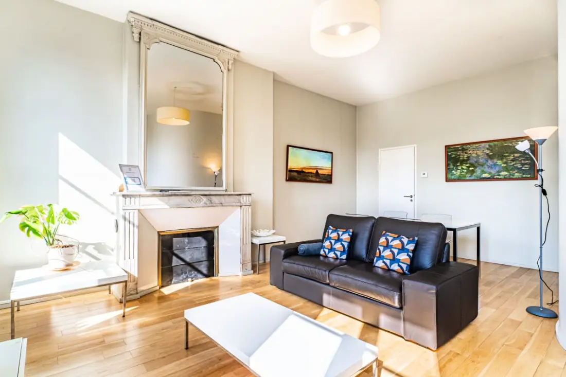 Appartement T3 De Prestige Proche Du Jardin Public De Bordeaux