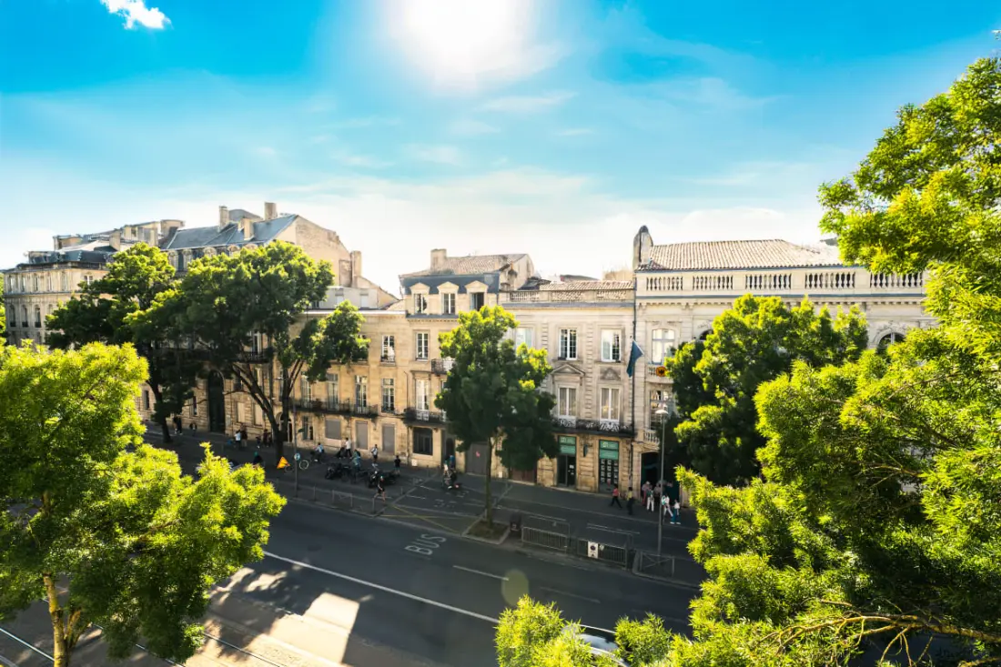 Appartement T3 De Prestige Proche Du Jardin Public De Bordeaux