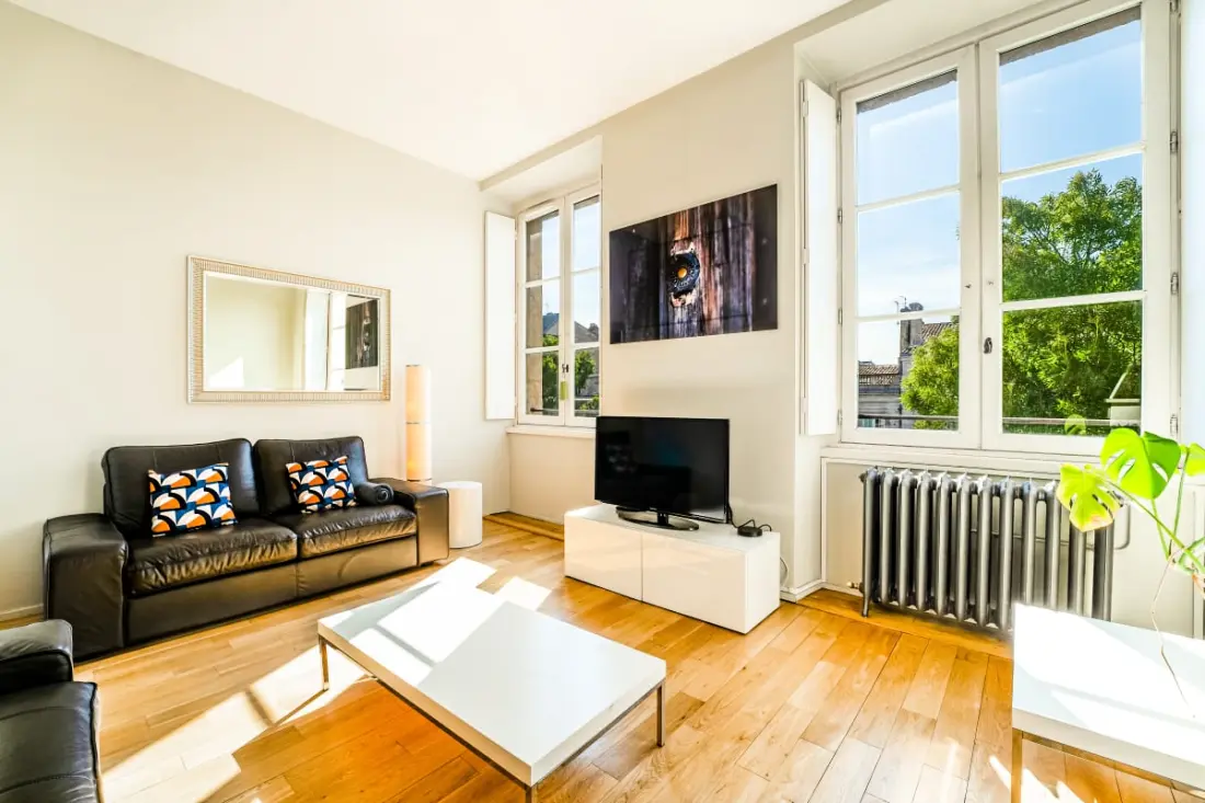 Appartement T3 De Prestige Proche Du Jardin Public De Bordeaux