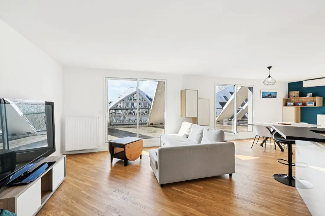 Appartement T5 Spacieux Et Lumineux