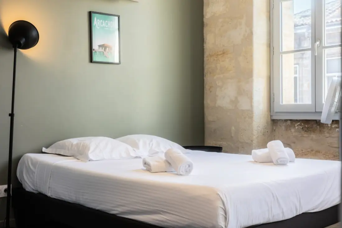 Bel Appartement Lumineux Pierre Bordelaise Pour 2p
