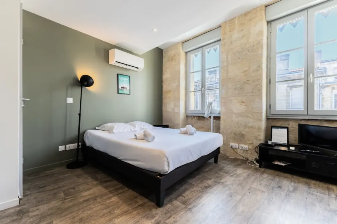 Bel Appartement Lumineux Pierre Bordelaise Pour 2p