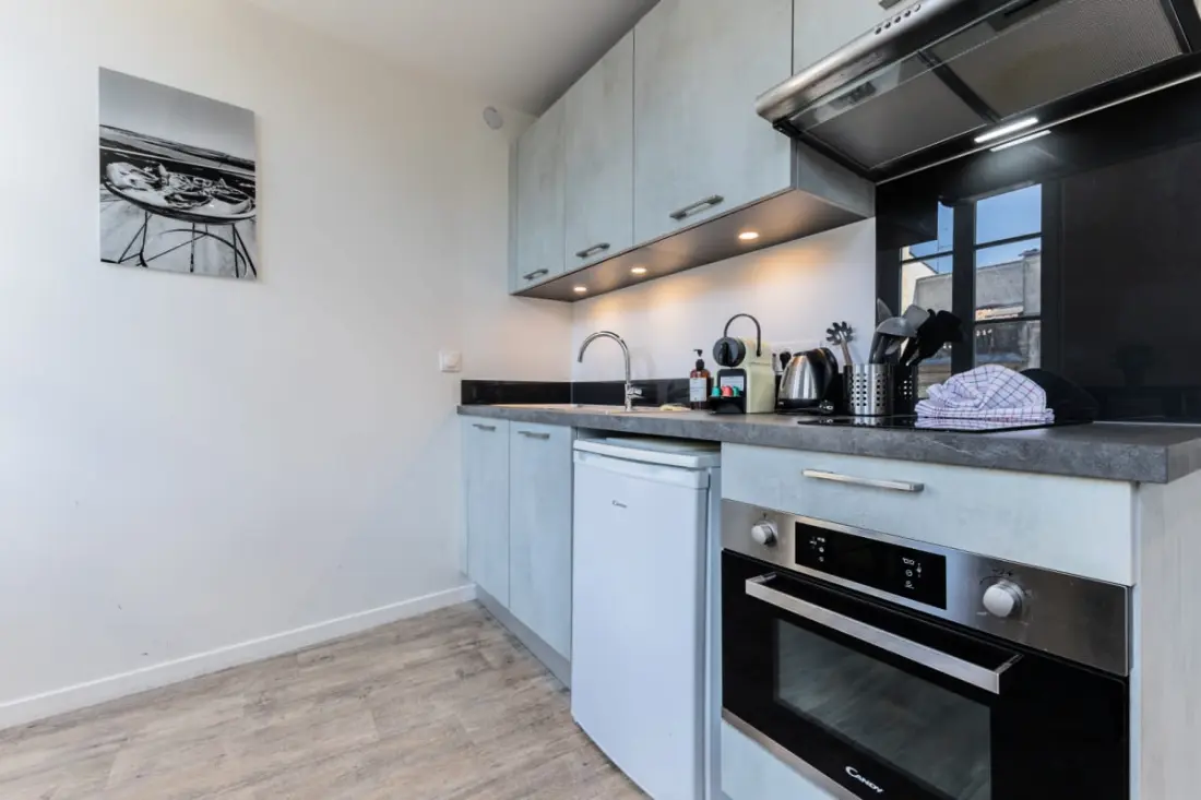 Bel Appartement Lumineux Pierre Bordelaise Pour 2p