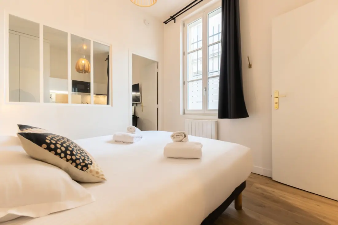 Bel Appartement Parfaitement Rénové Pour 2, Face à La Gare Saint-jean