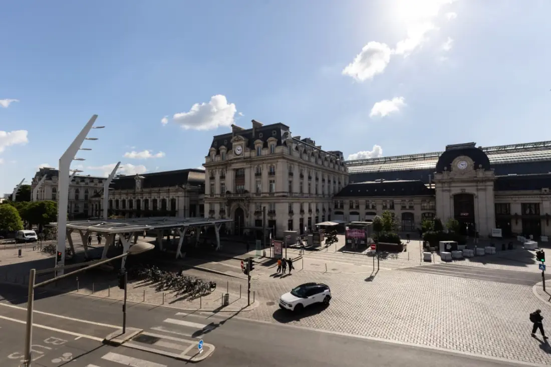 Bel Appartement Parfaitement Rénové Pour 2, Face à La Gare Saint-jean