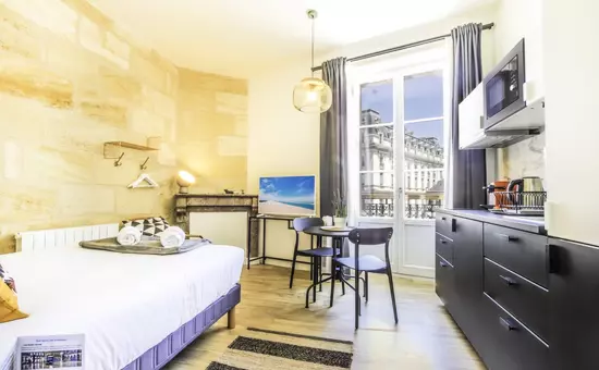 Charmant Appartement Pour 2 Personnes Joliment Décoré Vers La Gare St-jean