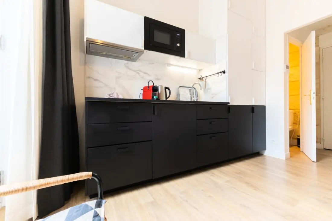 Charmant Appartement Pour 2 Personnes Joliment Décoré Vers La Gare St-jean