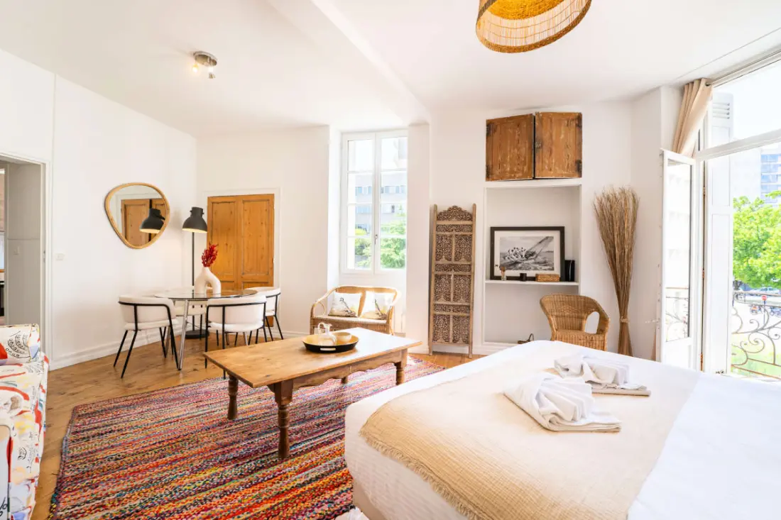 Charmant Appartement Pour 4 Dans Le Centre Ville De Bordeaux