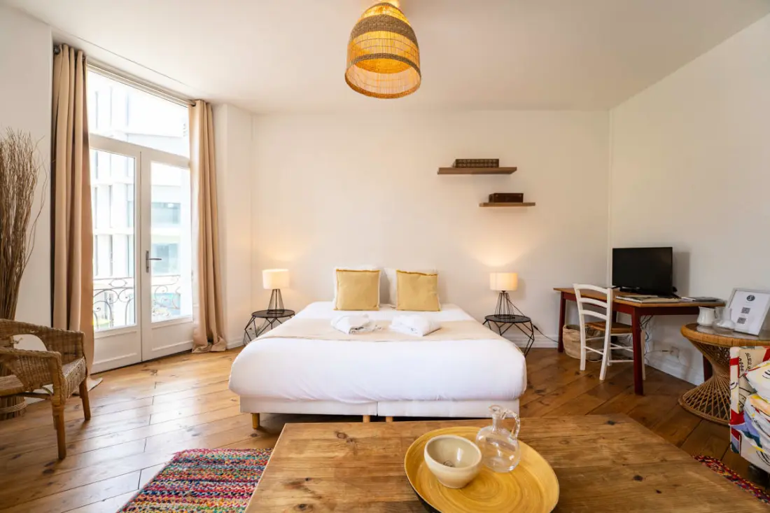 Charmant Appartement Pour 4 Dans Le Centre Ville De Bordeaux