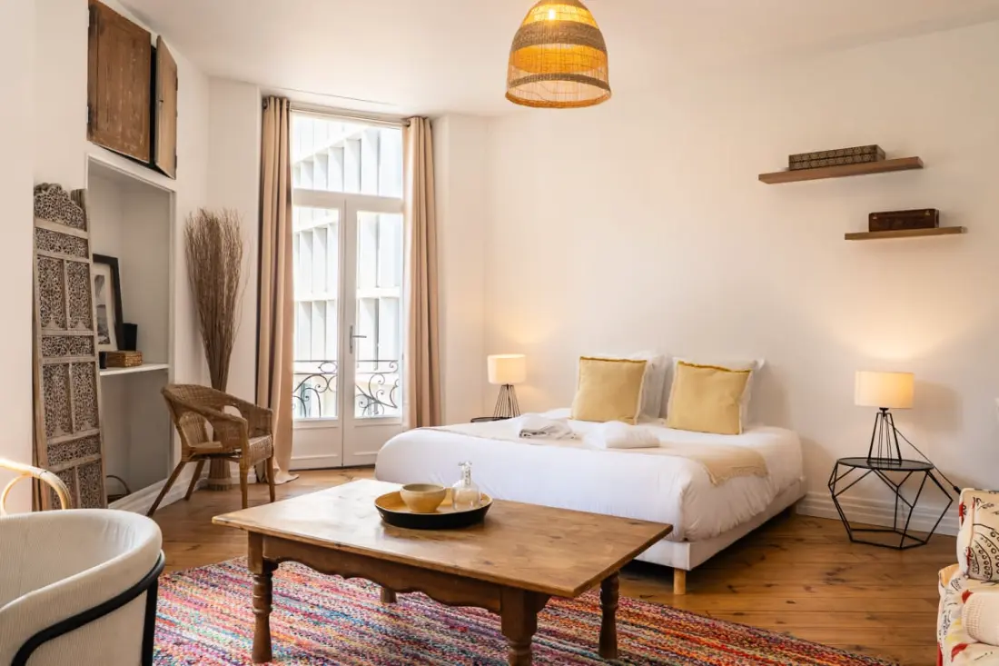 Charmant Appartement Pour 4 Dans Le Centre Ville De Bordeaux