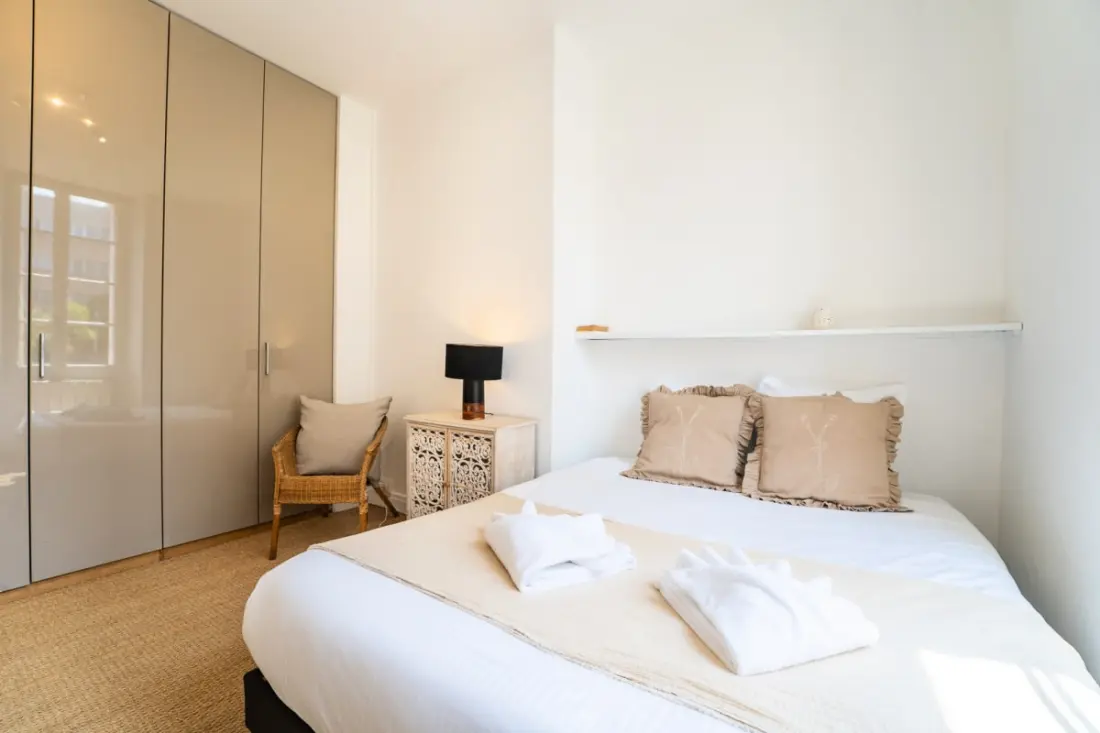 Charmant Appartement Pour 4 Dans Le Centre Ville De Bordeaux