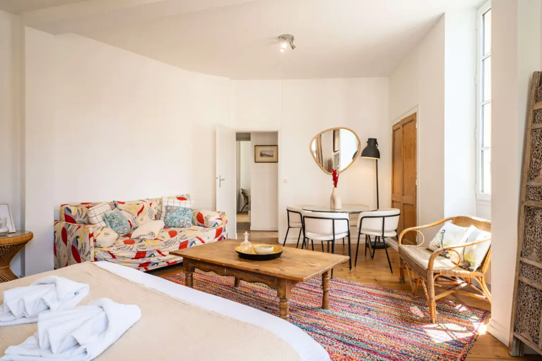 Charmant Appartement Pour 4 Dans Le Centre Ville De Bordeaux