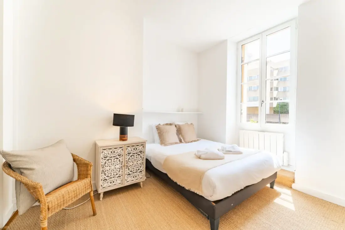 Charmant Appartement Pour 4 Dans Le Centre Ville De Bordeaux