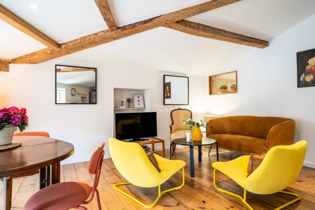 Charmant Appartement Pour 4 Dans Le Centre Ville De Bordeaux