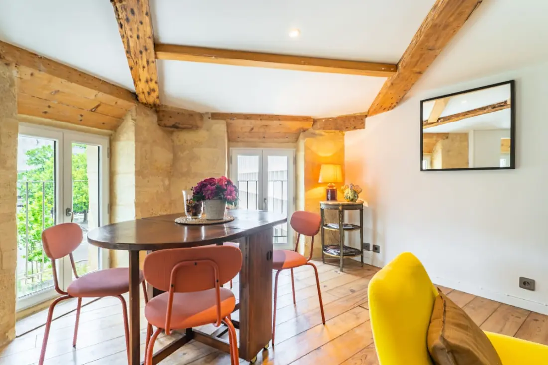 Charmant Appartement Pour 4 Dans Le Centre Ville De Bordeaux