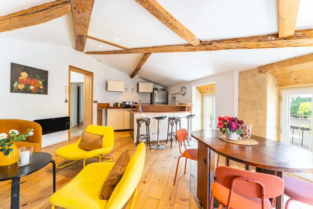 Charmant Appartement Pour 4 Dans Le Centre Ville De Bordeaux