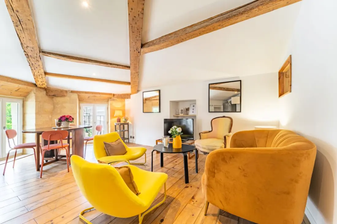 Charmant Appartement Pour 4 Dans Le Centre Ville De Bordeaux