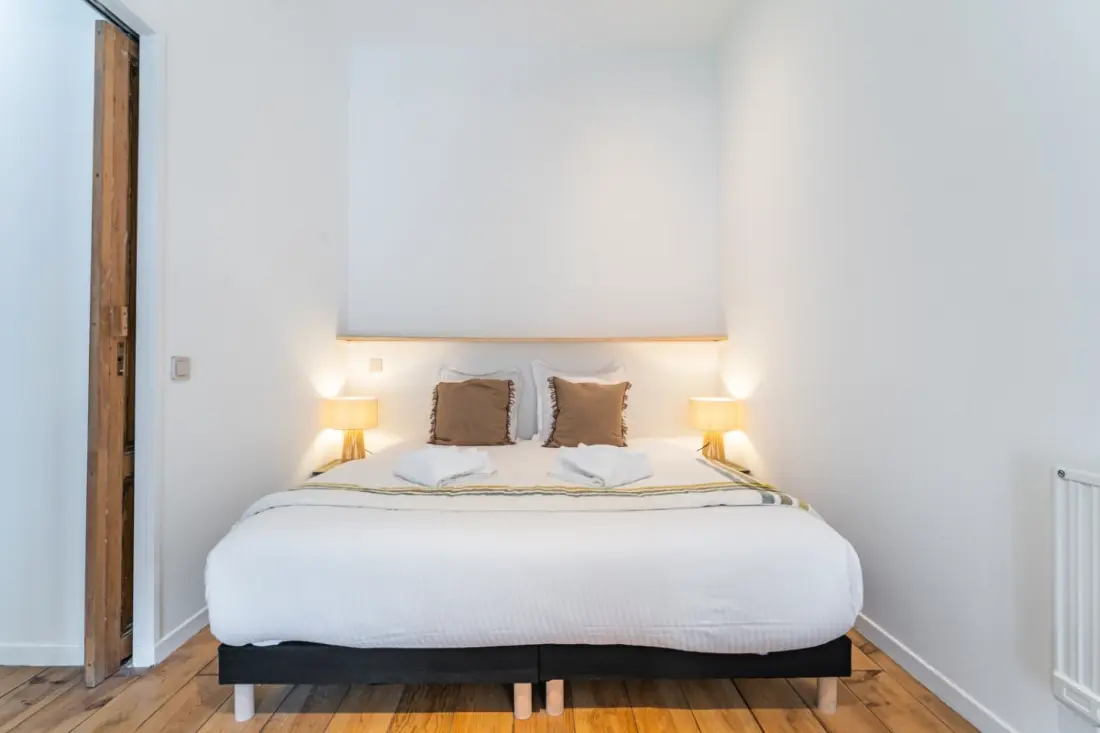 Charmant Appartement Pour 4 Dans Le Centre Ville De Bordeaux