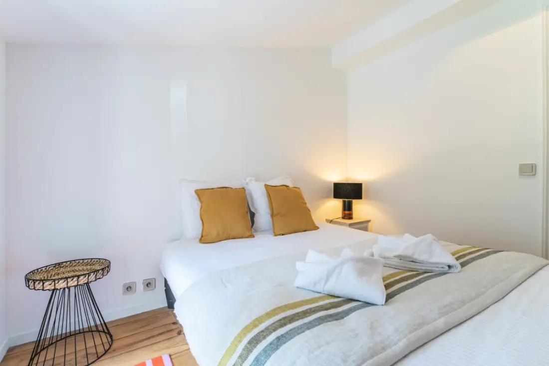 Charmant Appartement Pour 4 Dans Le Centre Ville De Bordeaux