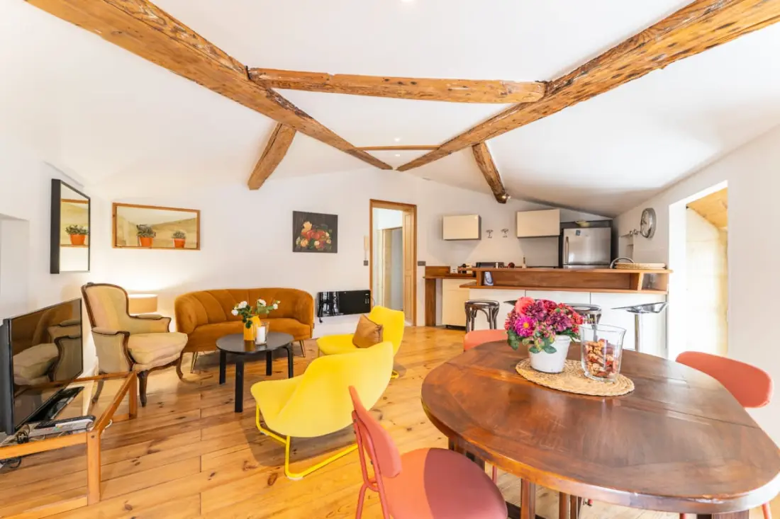 Charmant Appartement Pour 4 Dans Le Centre Ville De Bordeaux