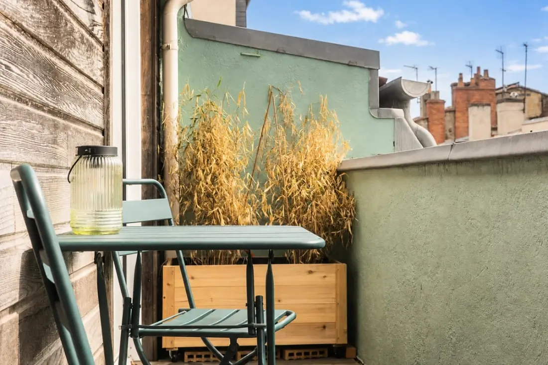 Appartement Lumineux Hyper Centre, Terrasse, Clim