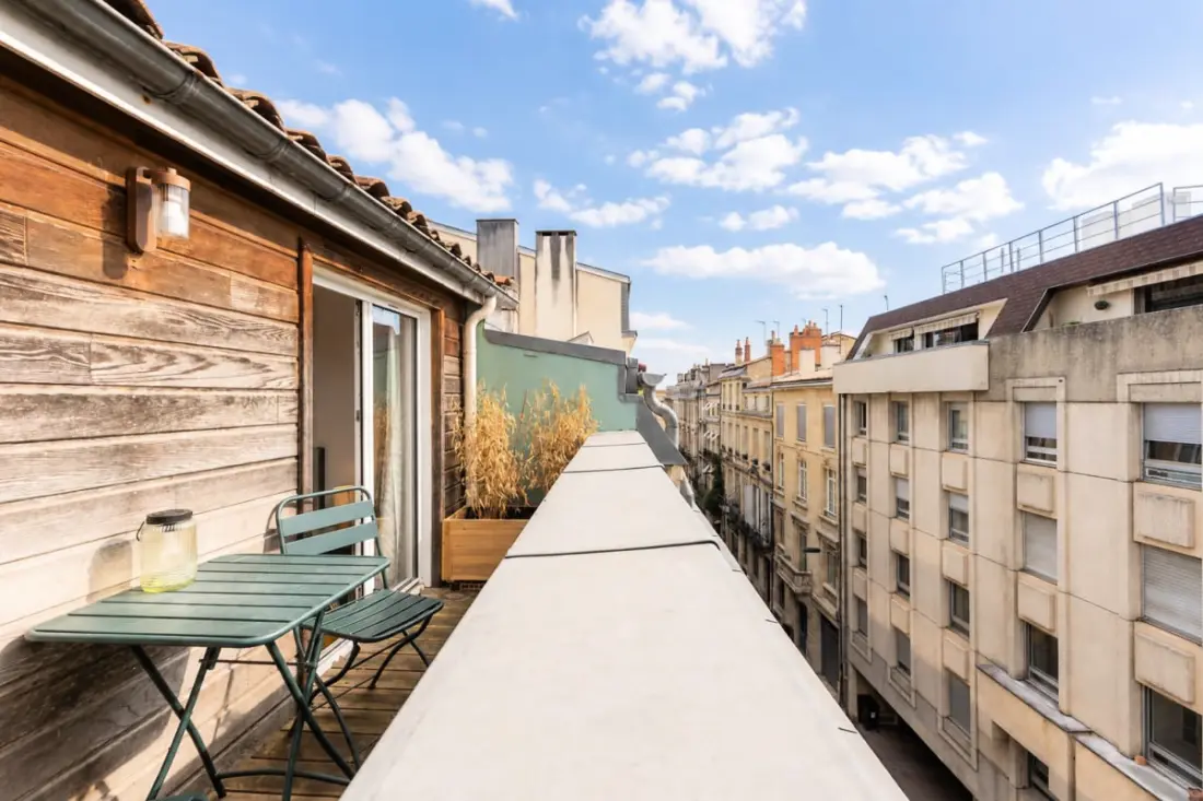 Appartement Lumineux Hyper Centre, Terrasse, Clim