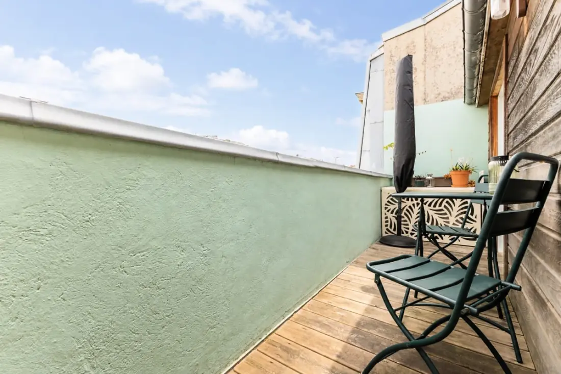 Appartement Lumineux Hyper Centre, Terrasse, Clim