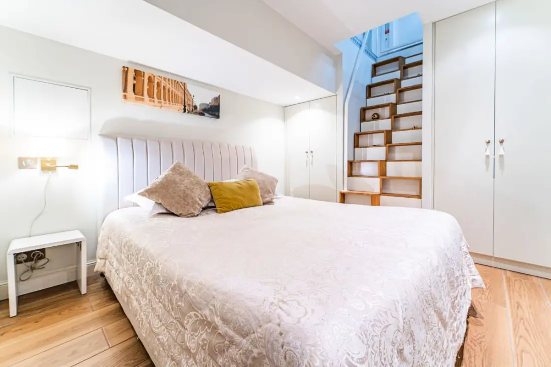Duplex Agréable Au Cœur De Bordeaux Avec Climatisation Pour 4 Personnes
