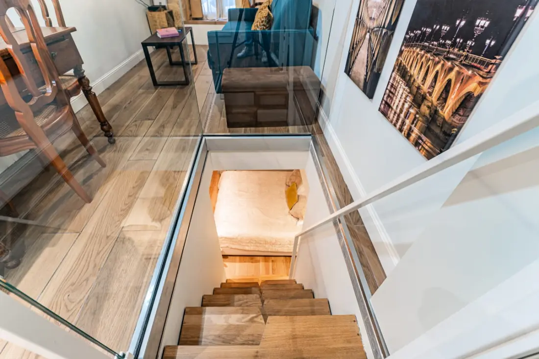 Duplex Agréable Au Cœur De Bordeaux Avec Climatisation Pour 4 Personnes