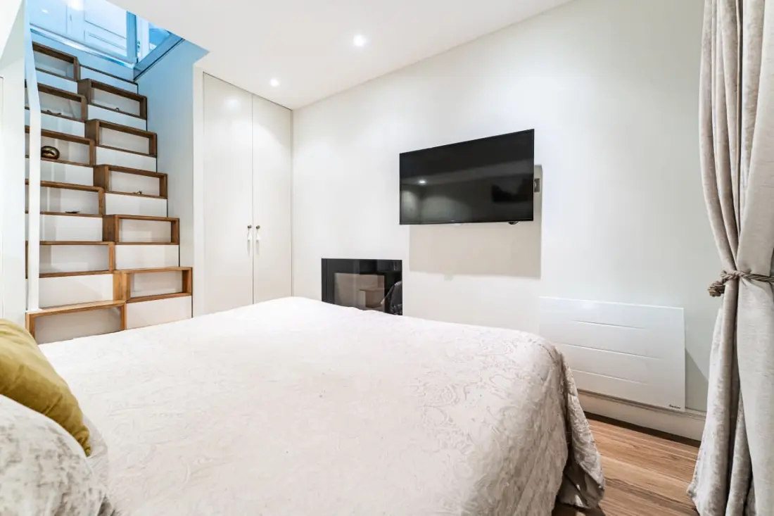 Duplex Agréable Au Cœur De Bordeaux Avec Climatisation Pour 4 Personnes