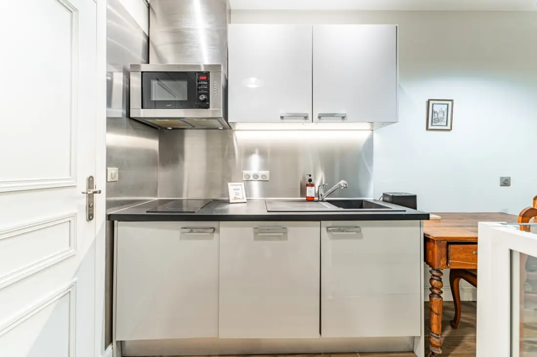 Duplex Agréable Au Cœur De Bordeaux Avec Climatisation Pour 4 Personnes