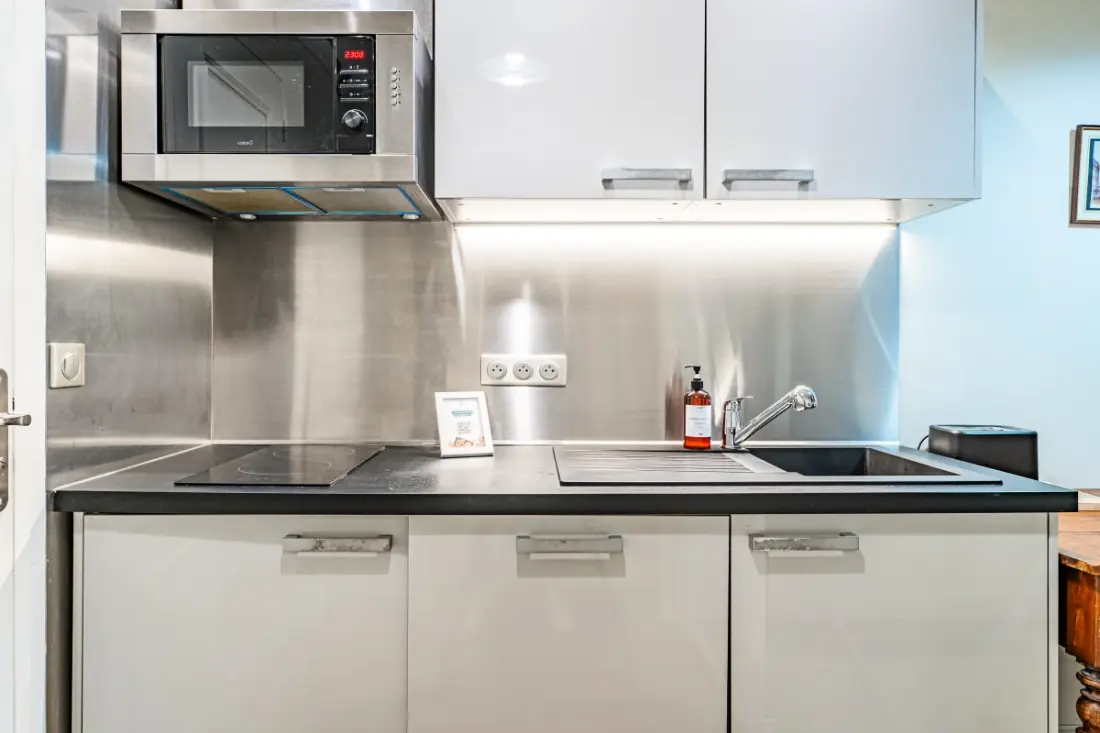 Duplex Agréable Au Cœur De Bordeaux Avec Climatisation Pour 4 Personnes