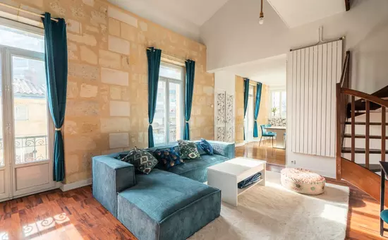 Grand Duplex Lumineux Bordeaux Centre