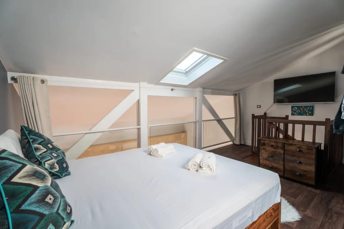 Grand Duplex Lumineux Bordeaux Centre
