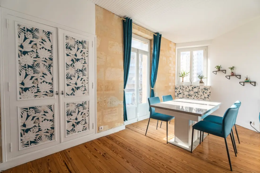 Grand Duplex Lumineux Bordeaux Centre