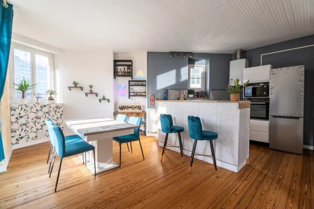 Grand Duplex Lumineux Bordeaux Centre