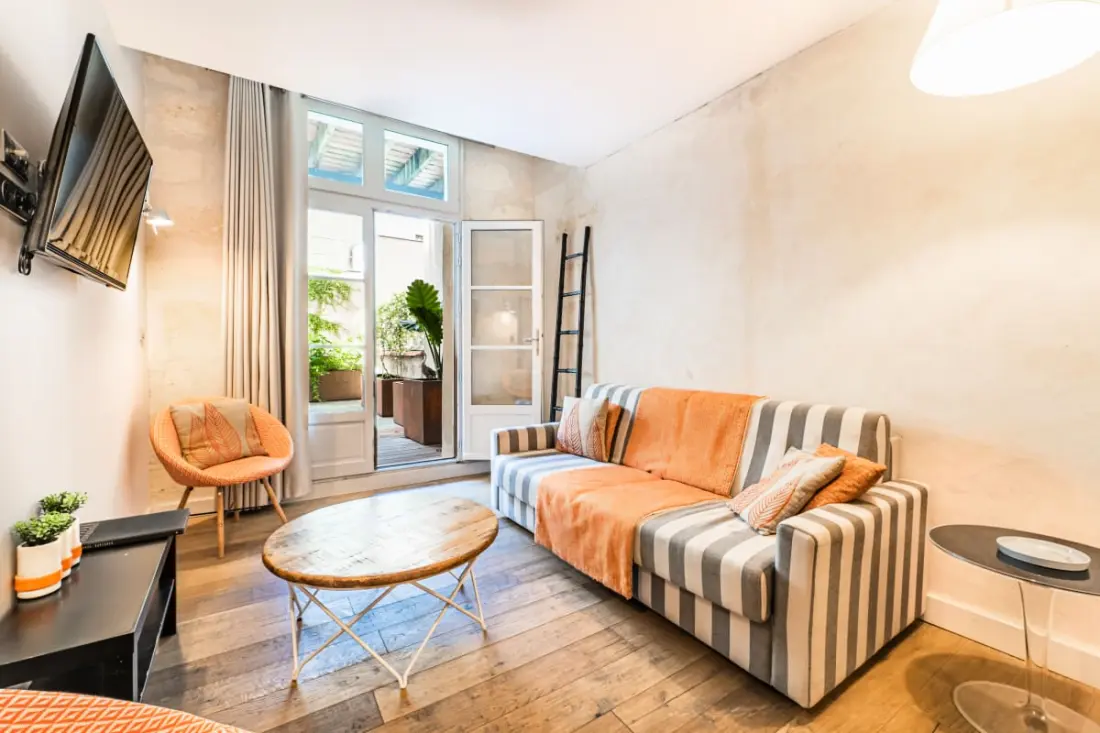 Magnifique Appartement 2 Chambres Avec Terrasse