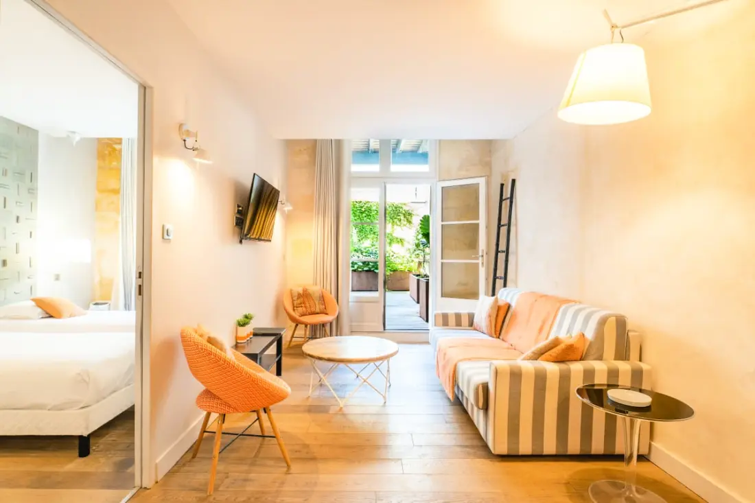 Magnifique Appartement 2 Chambres Avec Terrasse