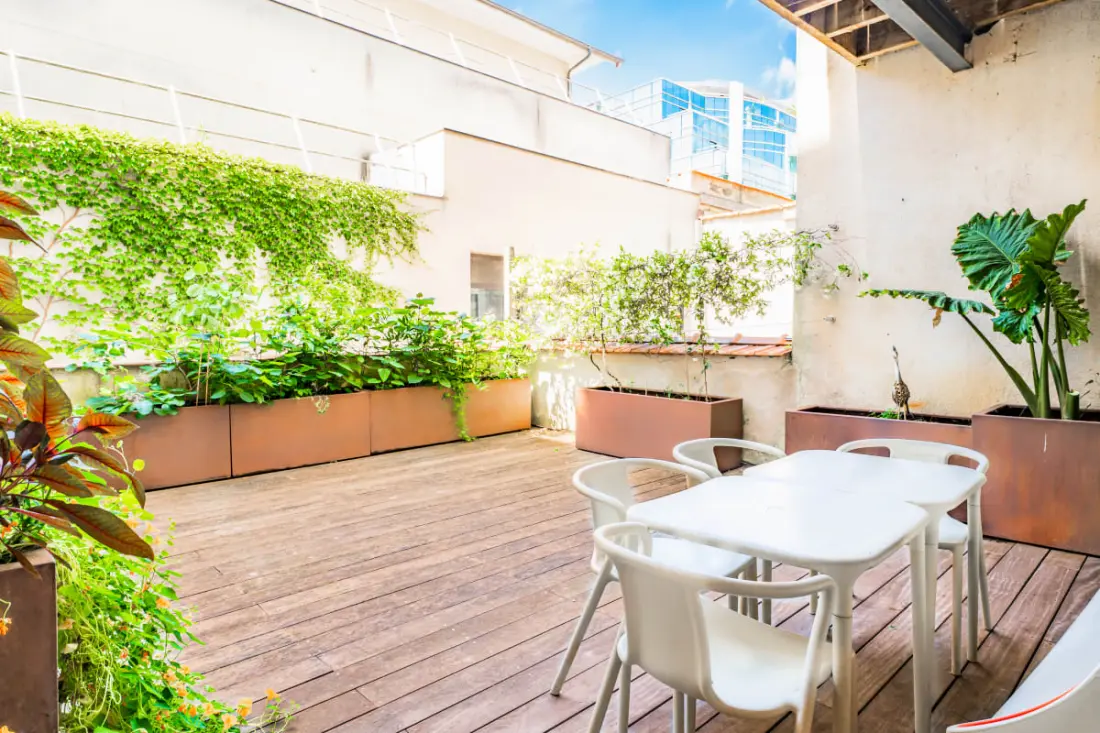 Magnifique Appartement 2 Chambres Avec Terrasse