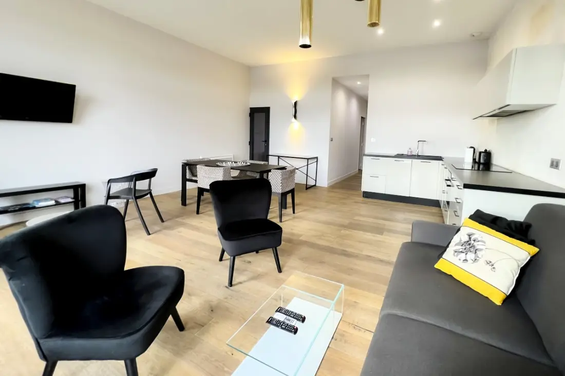 Magnifique Appartement 2 Chambres Avec Vue Sur La Garonne