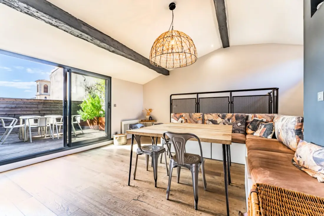 Magnifique Appartement 3 Chambres Avec Rooftop