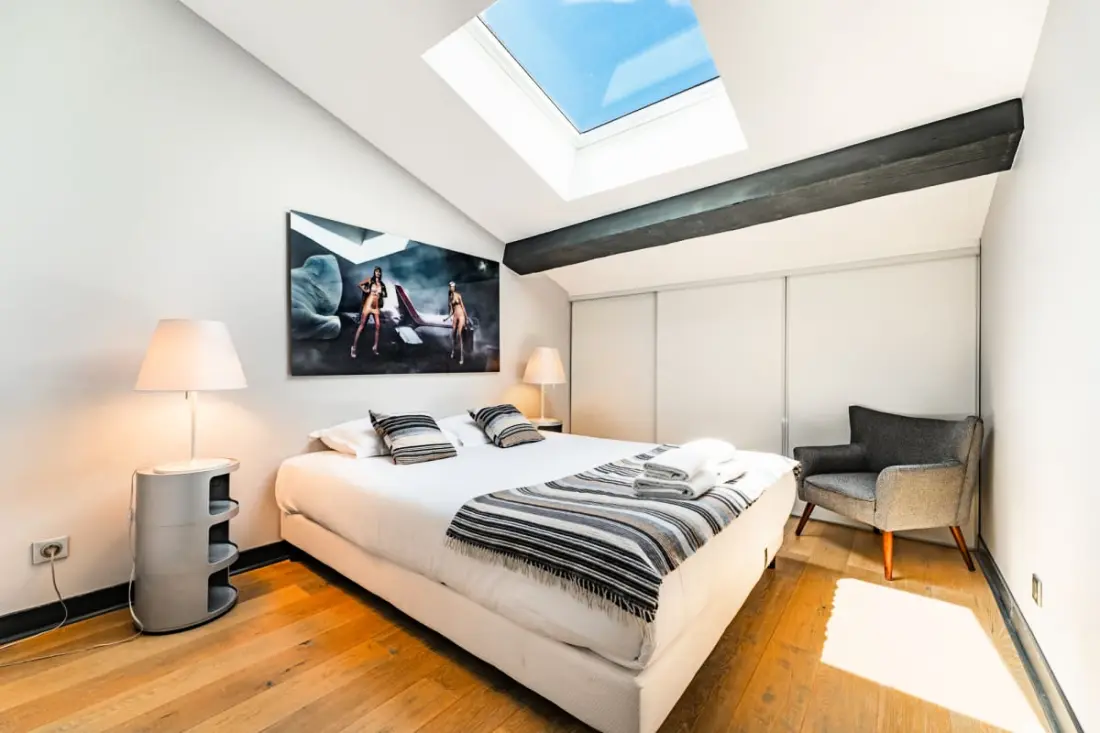 Magnifique Appartement 3 Chambres Avec Vue Sur La Garonne