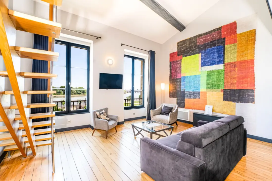 Magnifique Appartement 3 Chambres Avec Vue Sur La Garonne