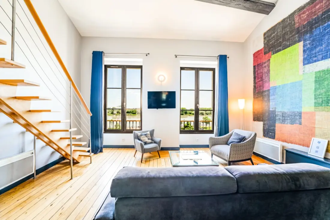 Magnifique Appartement 3 Chambres Avec Vue Sur La Garonne