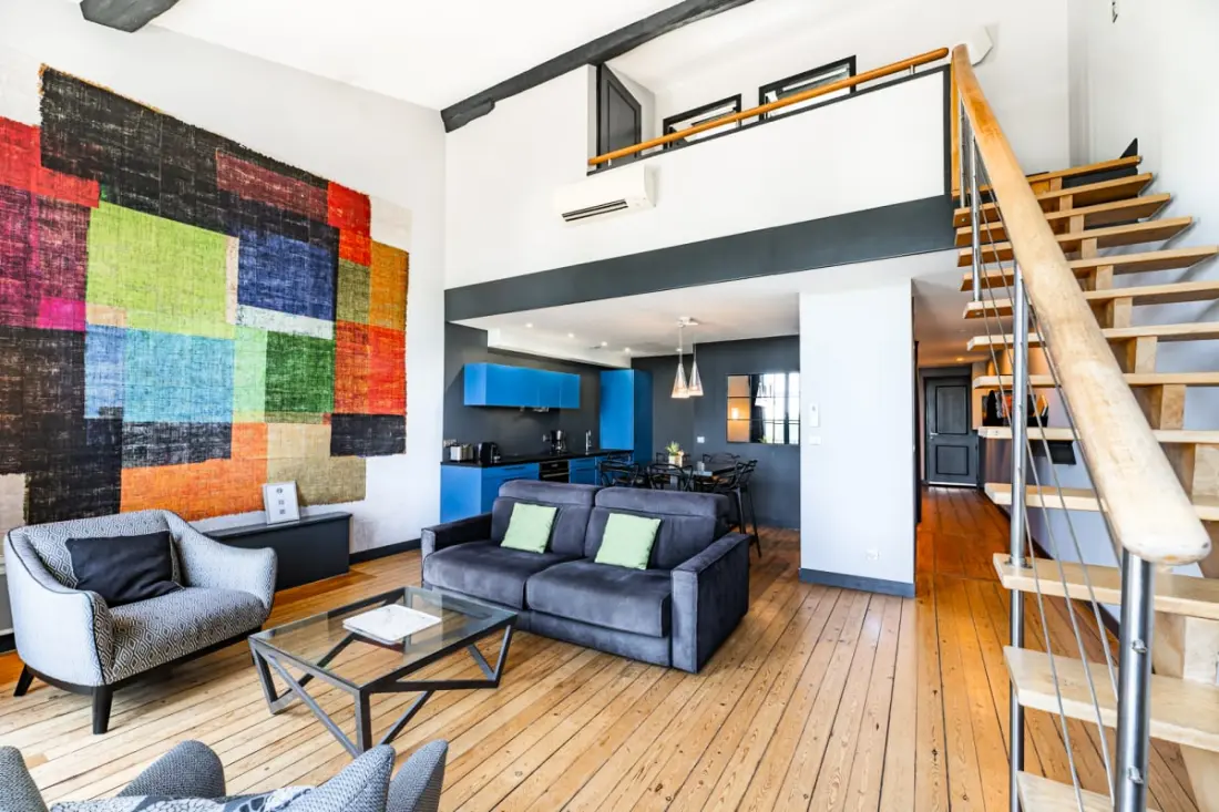 Magnifique Appartement 3 Chambres Avec Vue Sur La Garonne