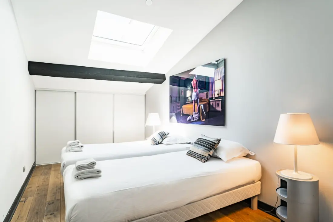 Magnifique Appartement 3 Chambres Avec Vue Sur La Garonne