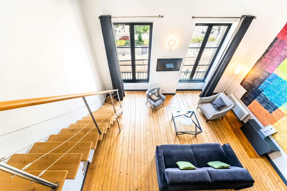 Magnifique Appartement 3 Chambres Avec Vue Sur La Garonne