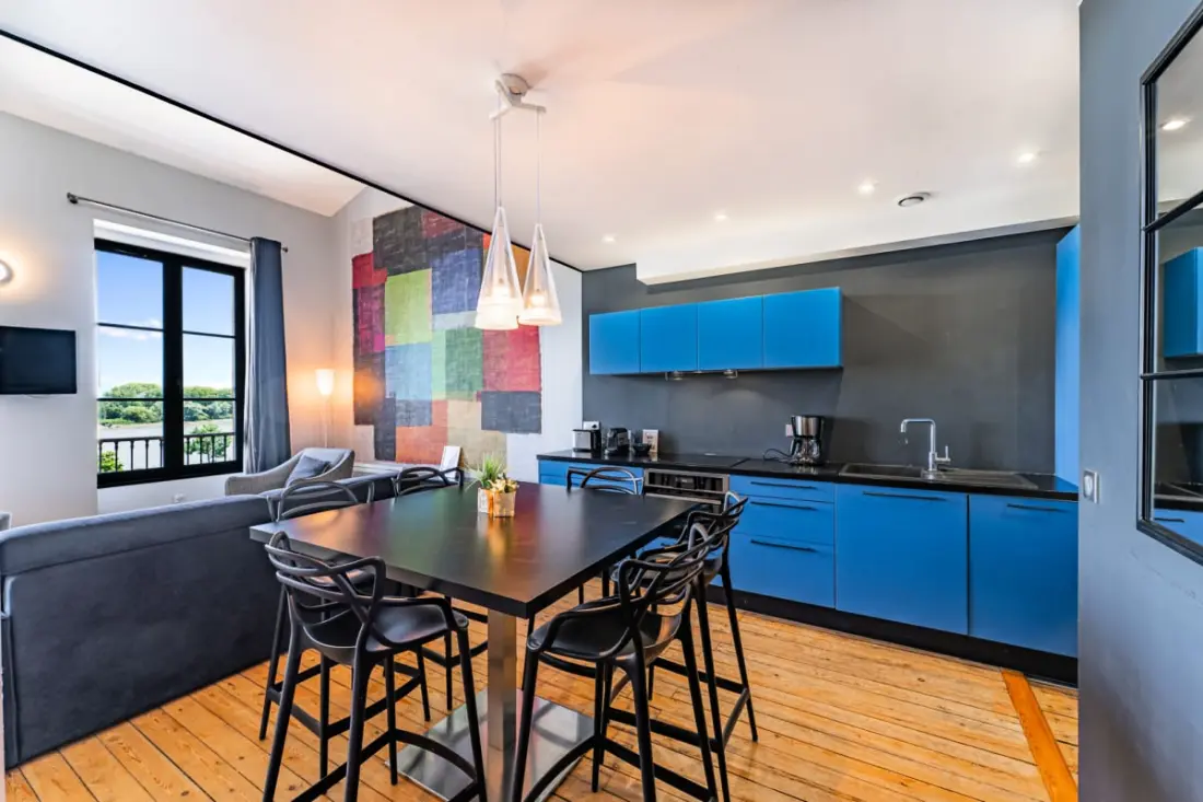 Magnifique Appartement 3 Chambres Avec Vue Sur La Garonne